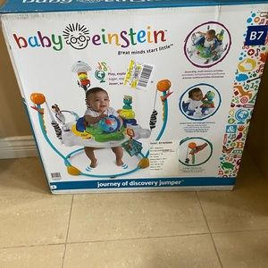 Baby Einstein journey of discovery jumper